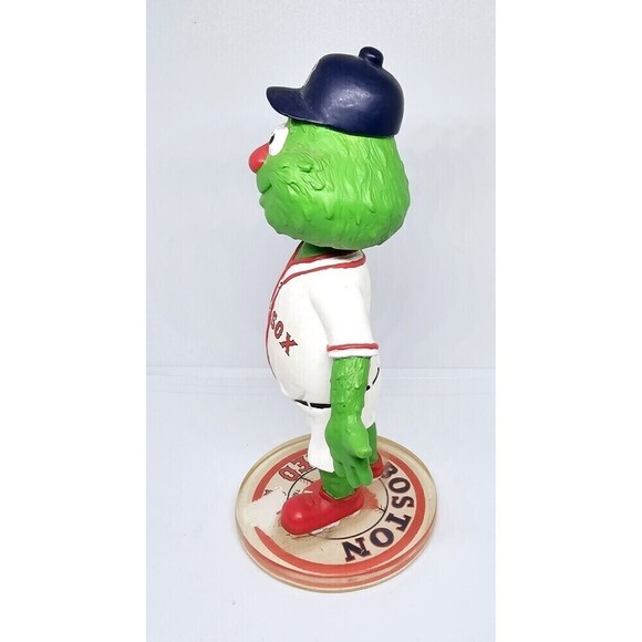 WALLY THE GREEN MONSTER Red Sox Mascot Bobble Head Logobase Limited Edition - Picture 2 of 6